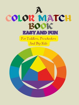 cover image of A COLOR MATCH BOOK